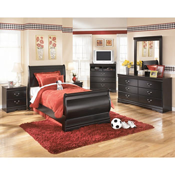 signature designashley sleigh beds bedroom sets for the