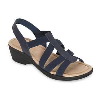 Blue Women's Sandals & Flip Flops for Shoes - JCPenney