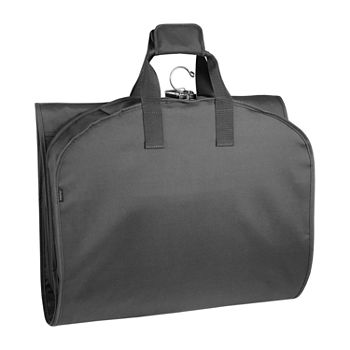 Wallybags® 60 Inch Premium Tri-Fold Travel Garment Bag With Pocket