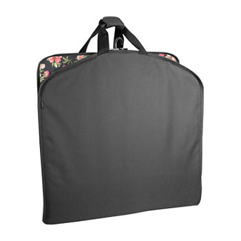 Wallybags® 52 Inch Deluxe Garment Cover With Handles With Floral Design