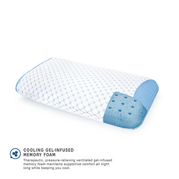 SensorPEDIC® SensorFOAM® SuperCool® Comfort Pillow