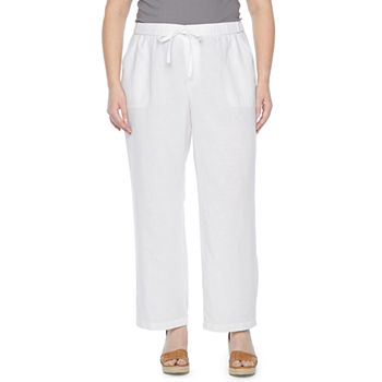 Plus Size White Pants for Women - JCPenney