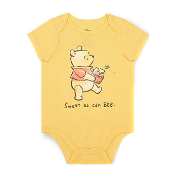Okie Dokie Baby Boys Winnie The Pooh Bodysuit
