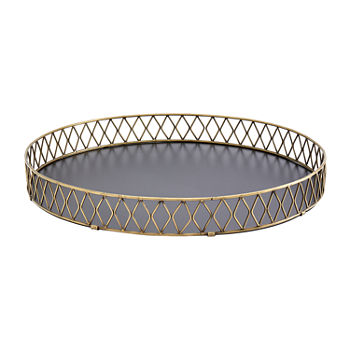 Gallery 18in Future Lux Lazy Susan Serving Tray