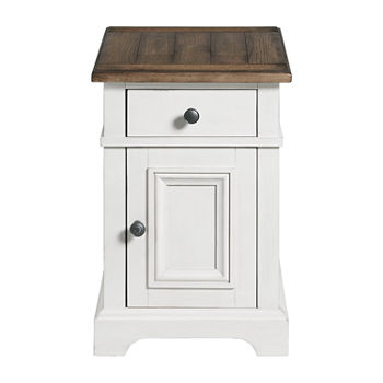 Magnolia Living Room Collection Chairside Table