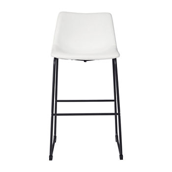 Signature Design by Ashley Collins 2-pc. Upholstered Bar Stool