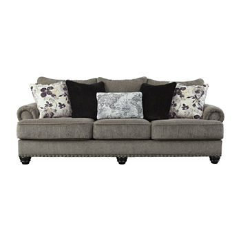 Signature Design by Ashley® Semira Living Room Collection Roll-Arm Sofa
