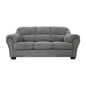 Signature Design by Ashley® Aldin Living Room Collection Pad-Arm Sofa