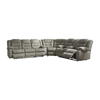 Signature Design by Ashley® McKay 3-Piece Reclining Sectional