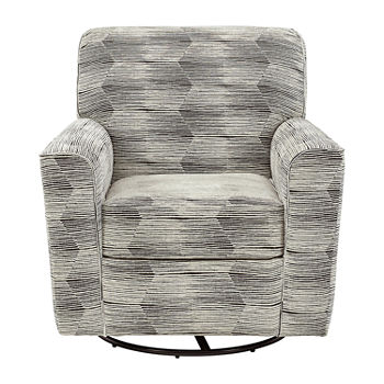 Signature Design by Ashley® Calynda Living Room Collection Track-Arm Chair