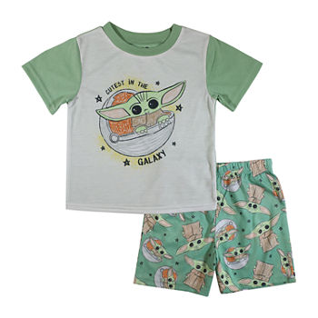 Toddler Boys 2-pc. Star Wars Shorts Pajama Set