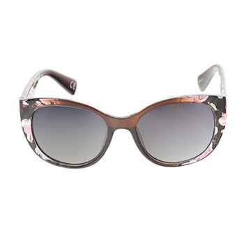 Foster Grant Womens Cat Eye Sunglasses