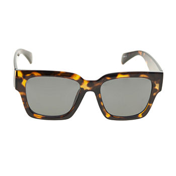 Worthington Womens UV Protection Rectangular Sunglasses