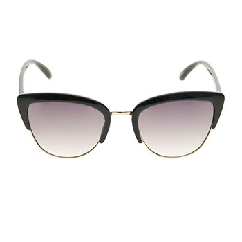 Worthington Womens Cat Eye Sunglasses
