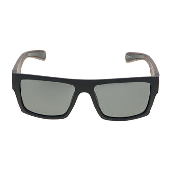 JF J.Ferrar Mens Full Frame Shield UV Protection Sunglasses