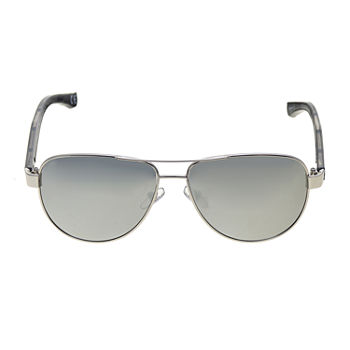 Panama Jack Mens Full Frame Aviator UV Protection Sunglasses