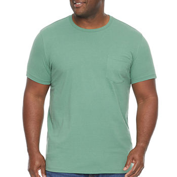 The Foundry Big & Tall Supply Co. Mens Crew Neck Short Sleeve T-Shirt