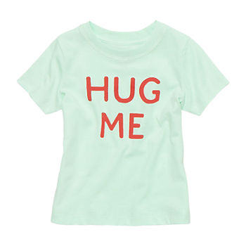 Hope & Wonder Baby Unisex Round Neck Short Sleeve Graphic T-Shirt