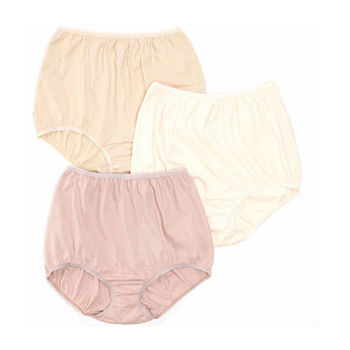 Underscore® Cotton Briefs, Tailored Panties 3 Pack