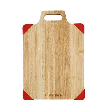 Cuisinart Bamboo 15"x9.5" Cutting Board with Silcone Corners