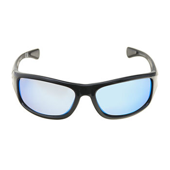 Panama Jack Mens Full Frame Wrap Around UV Protection Sunglasses