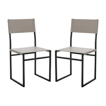Layne Sleek Dining Chair - Set of 2
