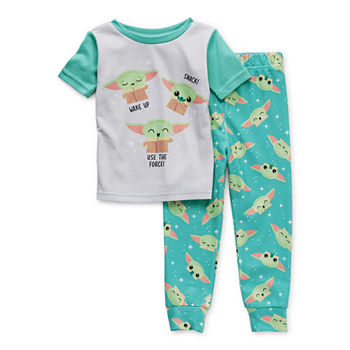 Disney Toddler Boys 2-pc. Star Wars Pant Pajama Set