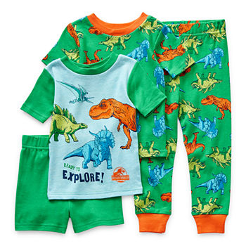 Toddler Boys 4-pc. Jurassic World Pajama Set