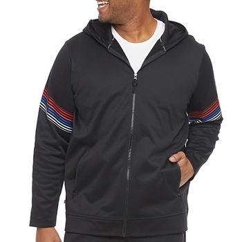 Sports Illustrated Mens Big and Tall Lightweight Softshell Jacket