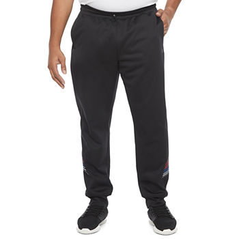 Sports Illustrated Mens Big and Tall Regular Fit Workout Pant