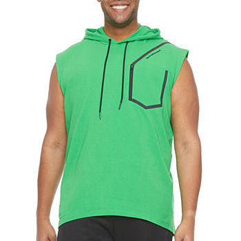 Sports Illustrated Big and Tall Mens Sleeveless Hoodie