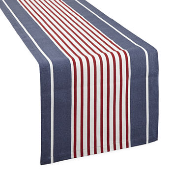 Layerings Americana Printed Single Layered Table Runner
