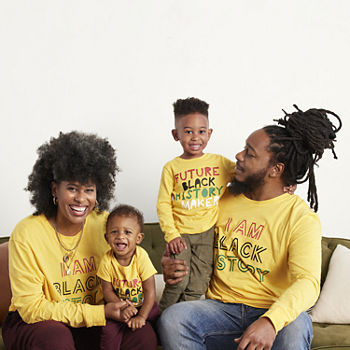I Am Black History Family Matching T-Shirts