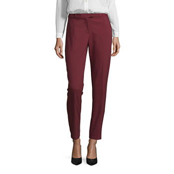 Women Department: Tall Size, Pants, Red - JCPenney