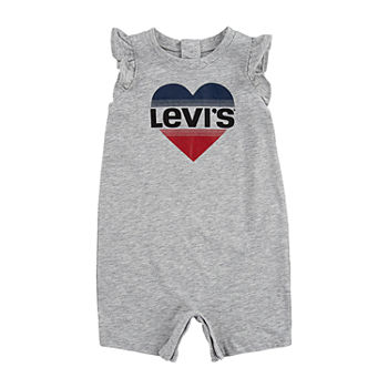 Levi's Baby Girls Sleeveless Romper