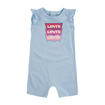 Levi's Baby Girls Sleeveless Romper