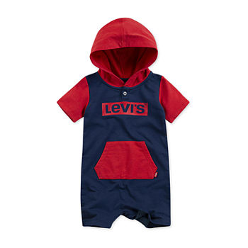 Levi's Baby Boys Short Sleeve Romper
