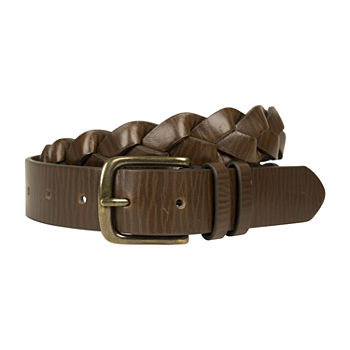 Mutual Weave Braided Double Keeper Mens Belt