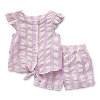 Thereabouts Toddler Girls 2-pc. Short Set