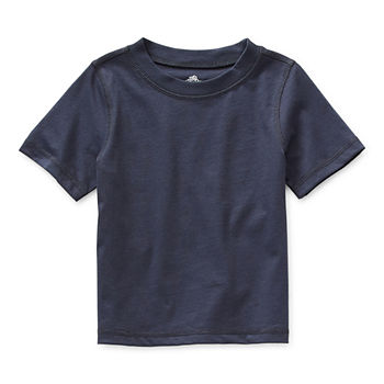 Thereabouts Toddler Boys Adaptive Crew Neck Short Sleeve T-Shirt