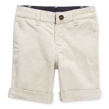 Thereabouts Toddler Boys Adaptive Adjustable Waist Chino Short