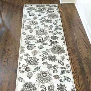 Pisa Floral Traditional Area Rug