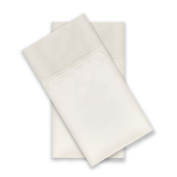 Supreme Elegance Cotton Rich 1000TC Luxury Performance Wrinkle Free 2-Pack Pillowcase