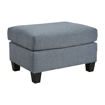 Signature Design by Ashley Lemont Living Room Collection Ottoman