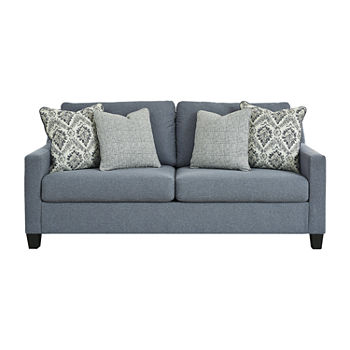 Signature Design by Ashley Lemont Living Room Collection Track-Arm Sofa