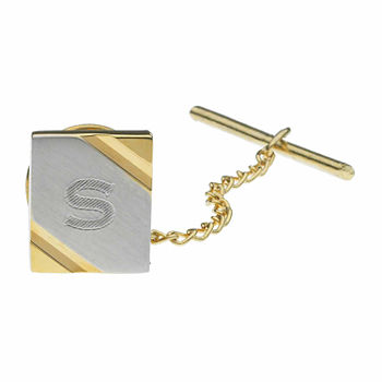 Personalized Two-Toned Tie Tack