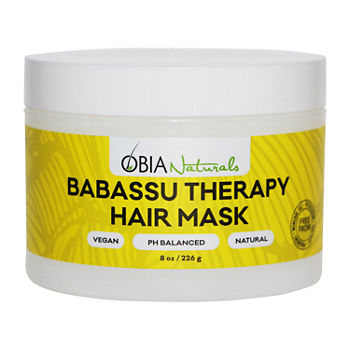 Obia Naturals Babassu Therapy Hair Mask-8 oz.