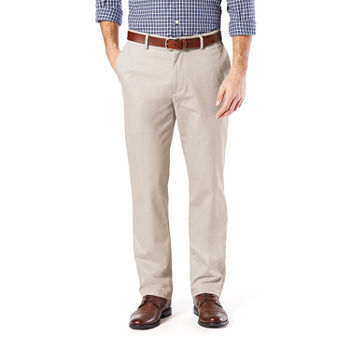 Dockers® Men's Straight Fit Signature Khaki Lux Cotton Stretch Pants