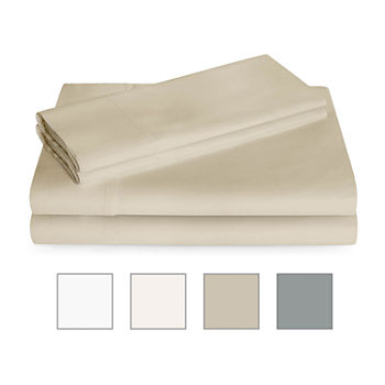 Linenspa 600 Thread Count Ultra Soft Cotton Blend Sheet Set