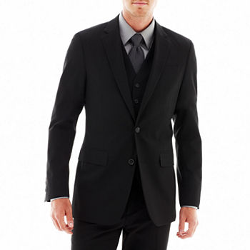 JF J. Ferrar® Stretch Gabardine Suit Separates - Classic Fit